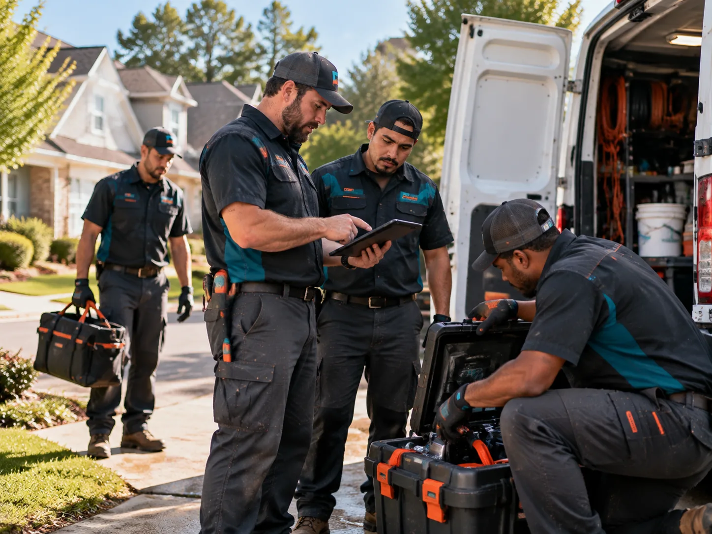 Clogged Drain Service in Glade Valley, NC near me
